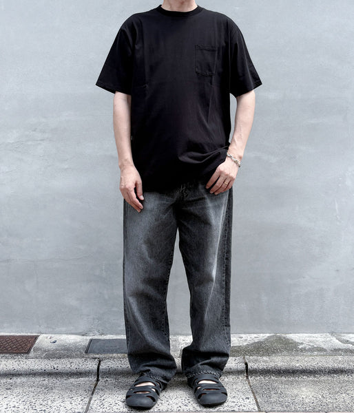 nonnative/COACH S/S TEE COTTON JERSEY (BLACK)