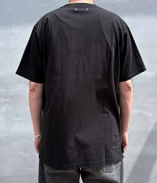 nonnative/COACH S/S TEE COTTON JERSEY (BLACK)