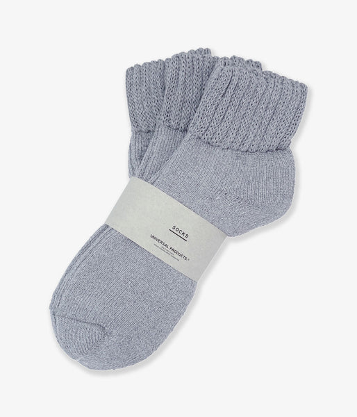 UNIVERSAL PRODUCTS./3P PILE SOCKS (GRAY)