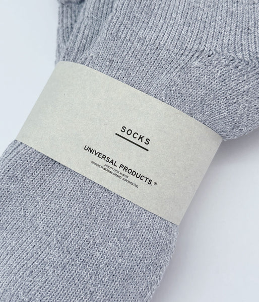 UNIVERSAL PRODUCTS./3P PILE SOCKS (GRAY)