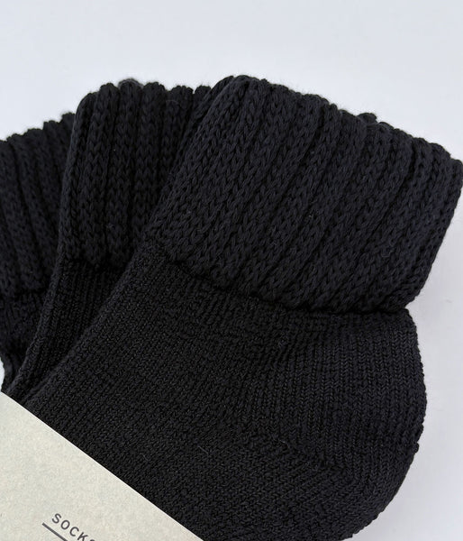 UNIVERSAL PRODUCTS./3P PILE SOCKS (BLACK)