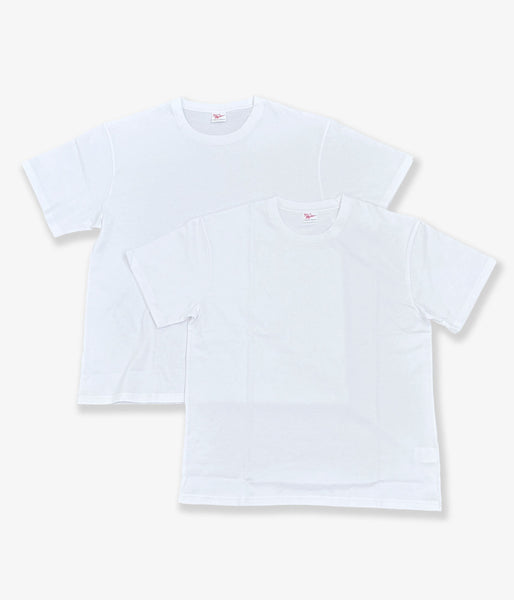 UNIVERSAL PRODUCTS./MILLER 2PAC T-SHIRTS (WHITE/WHITE)