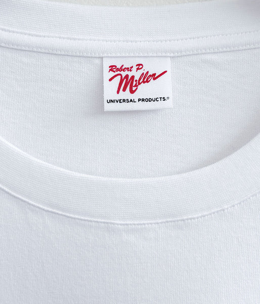 UNIVERSAL PRODUCTS./MILLER 2PAC T-SHIRTS (WHITE/WHITE)