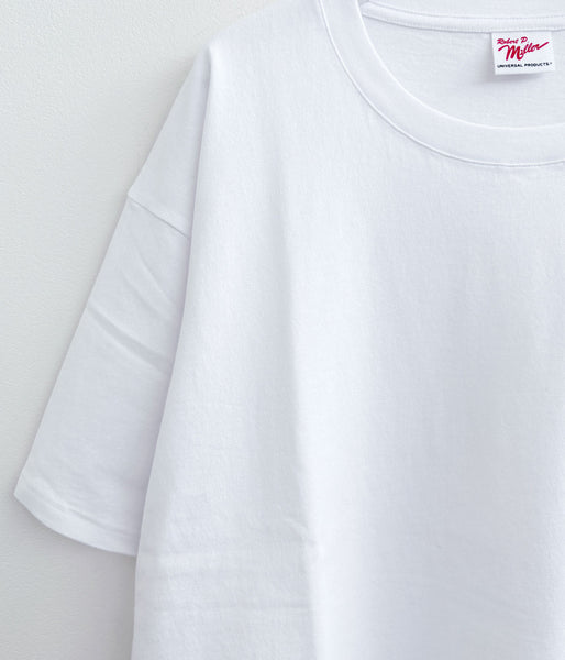 UNIVERSAL PRODUCTS./MILLER 2PAC T-SHIRTS (WHITE/WHITE)