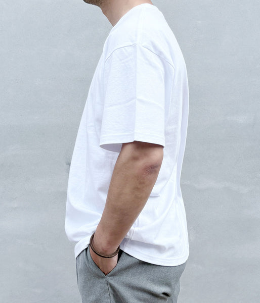 UNIVERSAL PRODUCTS./MILLER 2PAC T-SHIRTS (WHITE/WHITE)