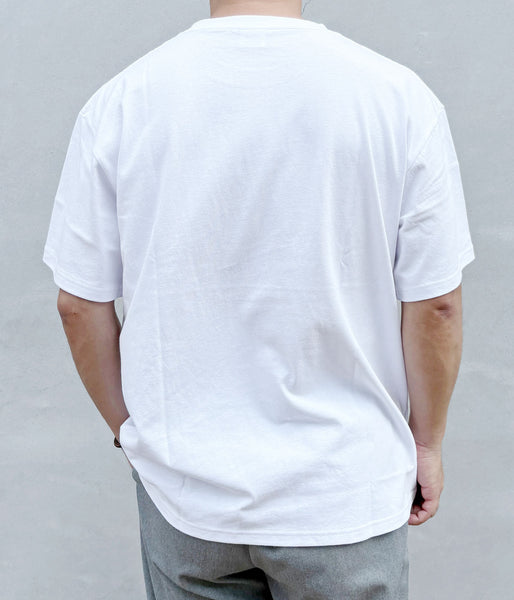 UNIVERSAL PRODUCTS./MILLER 2PAC T-SHIRTS (WHITE/WHITE)