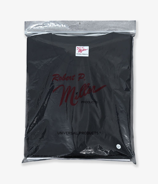 UNIVERSAL PRODUCTS./MILLER 2PAC T-SHIRTS (WHITE/BLACK)
