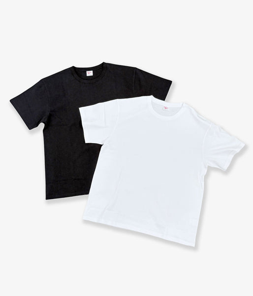 UNIVERSAL PRODUCTS./MILLER 2PAC T-SHIRTS (WHITE/BLACK)