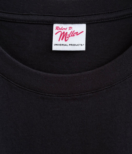 UNIVERSAL PRODUCTS./MILLER 2PAC T-SHIRTS (WHITE/BLACK)