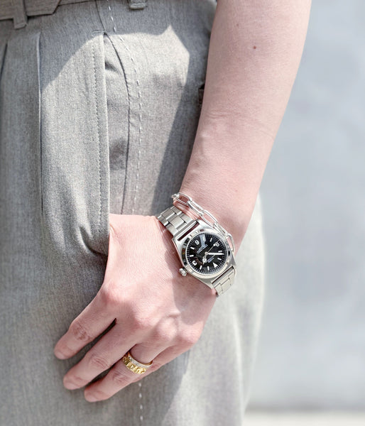 UNIVERSAL PRODUCTS./VAGUE BB EX1 STAINLESS