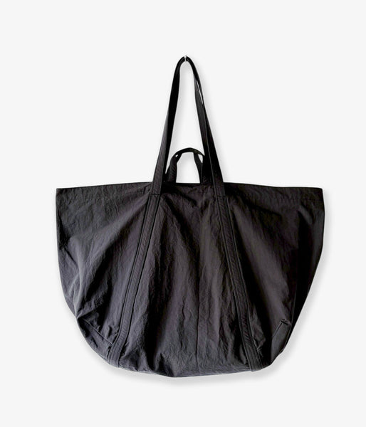 ERA./SHRINK WRAP TOTE BAG (BLACK)