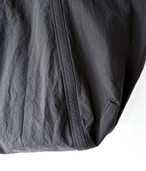 ERA./SHRINK WRAP TOTE BAG (BLACK)
