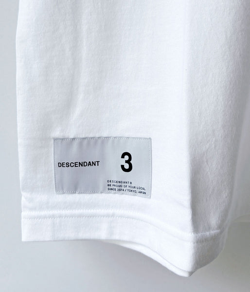 DESCENDANT/STERN SS (WHITE)