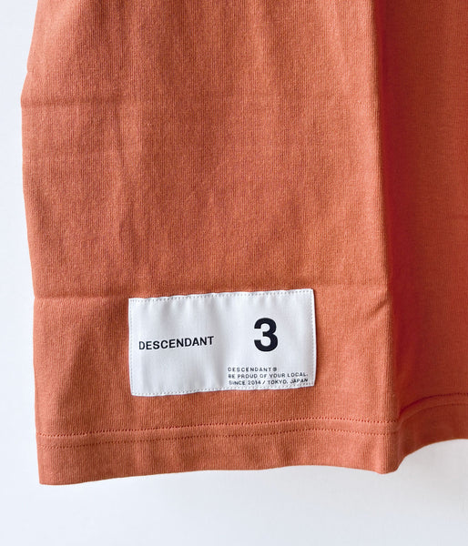DESCENDANT/STERN SS (ORANGE)