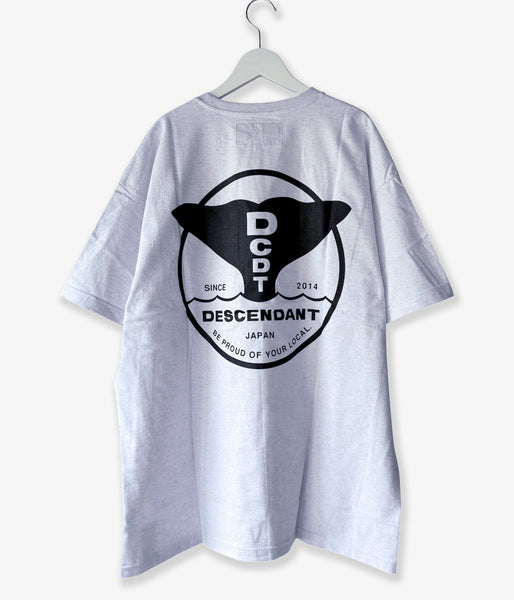 DESCENDANT/FLUKE UP SS (GRAY)