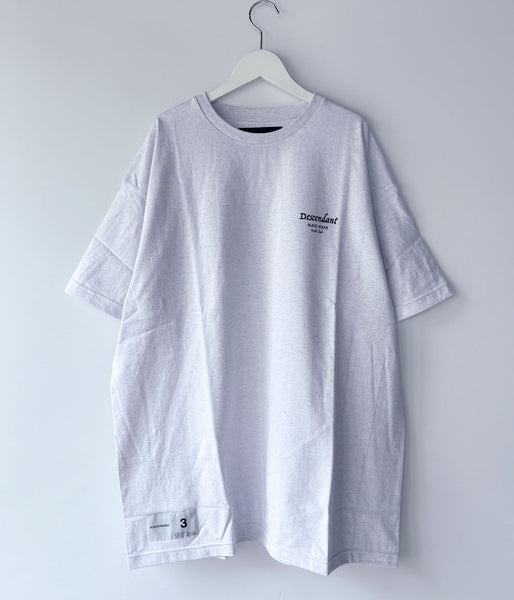 DESCENDANT/FLUKE UP SS (GRAY)