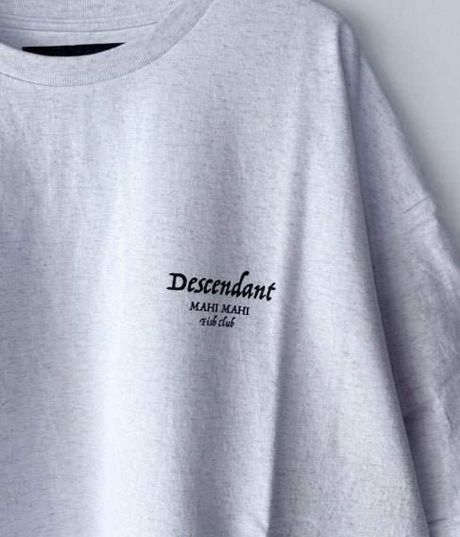 DESCENDANT/FLUKE UP SS (GRAY)