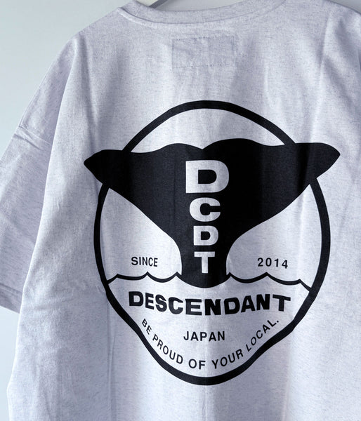 DESCENDANT/FLUKE UP SS (GRAY)