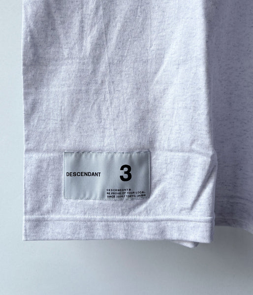 DESCENDANT/FLUKE UP SS (GRAY)