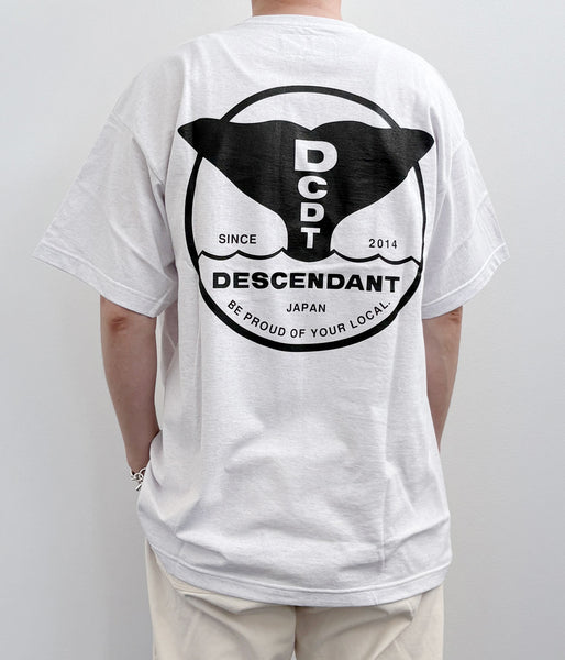 DESCENDANT/FLUKE UP SS (GRAY)