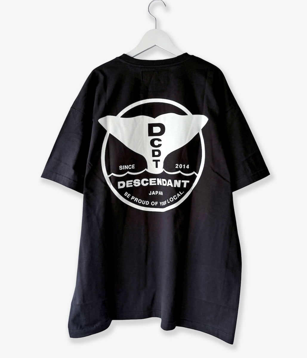 DESCENDANT/FLUKE UP SS (BLACK)