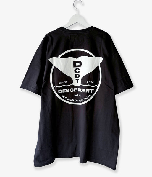 DESCENDANT/FLUKE UP SS (BLACK)