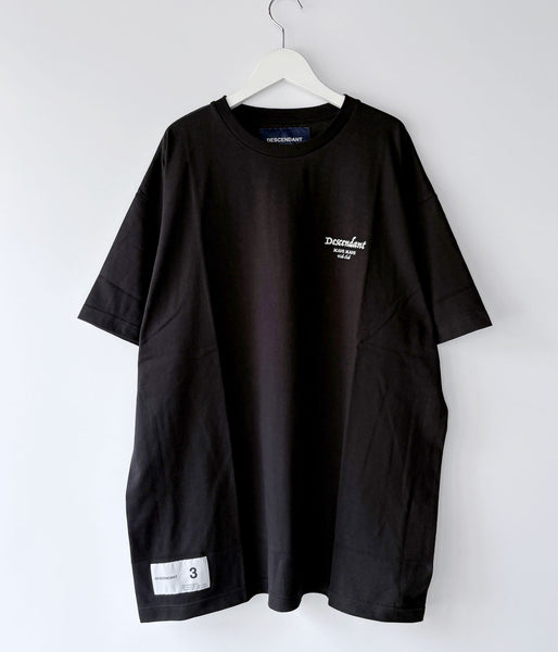DESCENDANT/FLUKE UP SS (BLACK)