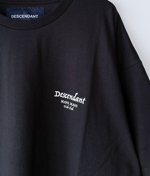 DESCENDANT/FLUKE UP SS (BLACK)