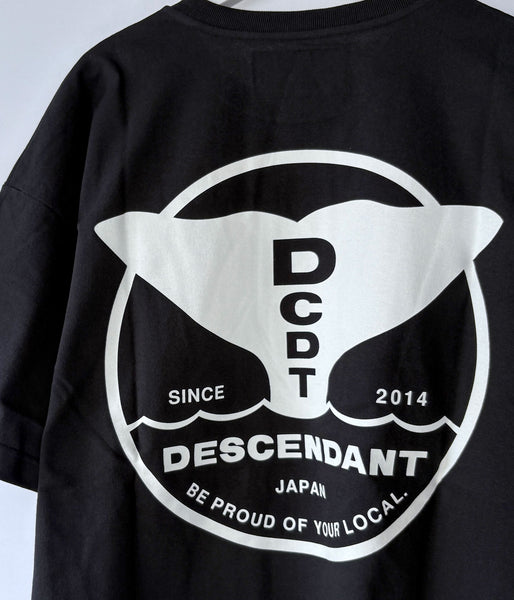 DESCENDANT/FLUKE UP SS (BLACK)