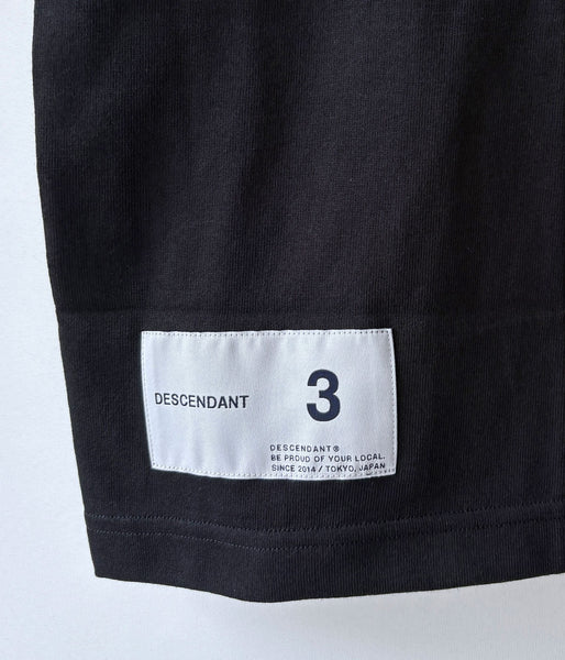 DESCENDANT/FLUKE UP SS (BLACK)