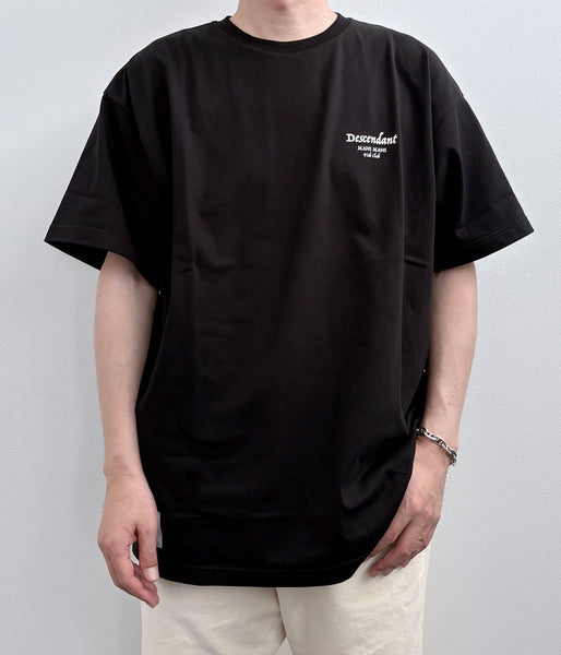 DESCENDANT/FLUKE UP SS (BLACK)