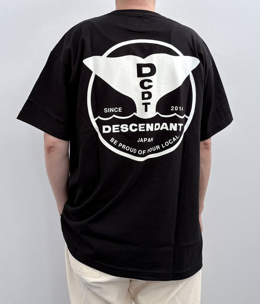 DESCENDANT/FLUKE UP SS (BLACK)