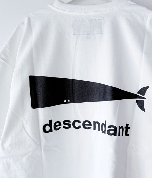 DESCENDANT/CACHALOT SS (WHITE)