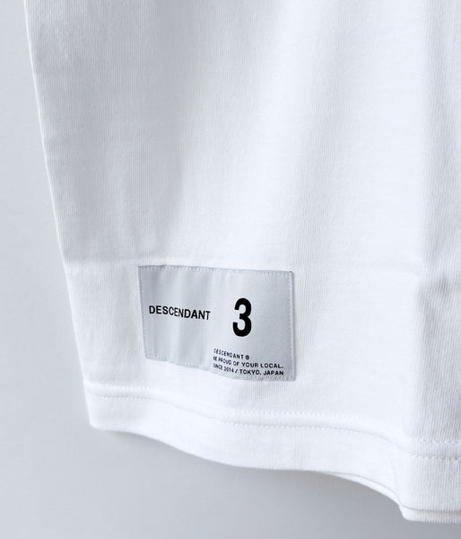 DESCENDANT/CACHALOT SS (WHITE)