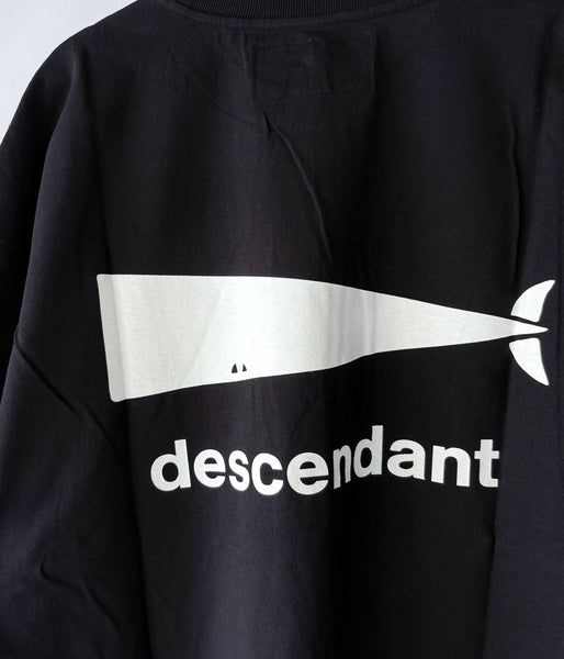 DESCENDANT/CACHALOT SS (BLACK)