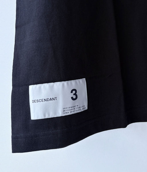 DESCENDANT/CACHALOT SS (BLACK)