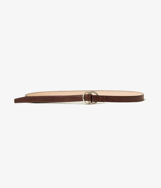 nonnative/RANCHER RING BELT COW LEATHER (BROWN)