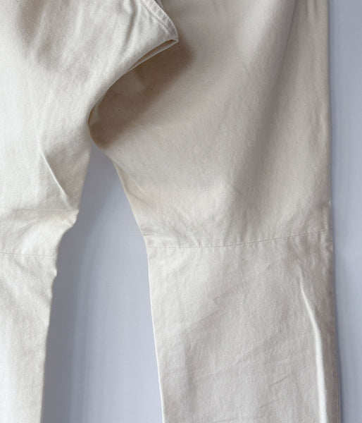 nonnative/TRUCKER 5P JEANS COTTON OXFORD (NATURAL)