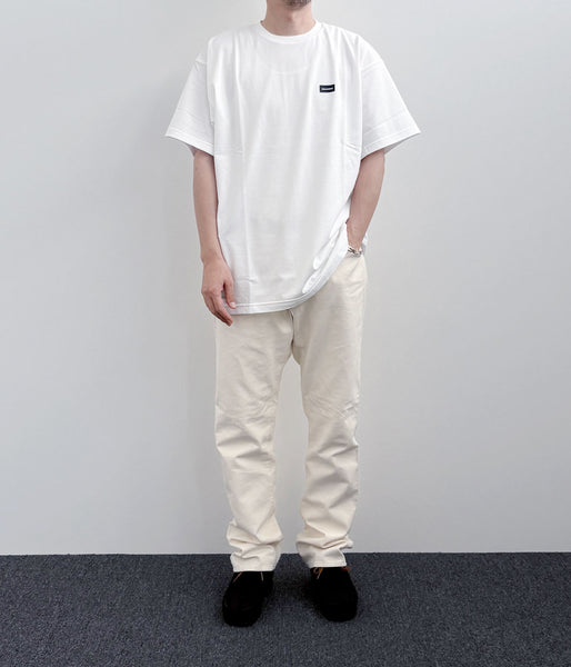 nonnative/TRUCKER 5P JEANS COTTON OXFORD (NATURAL)