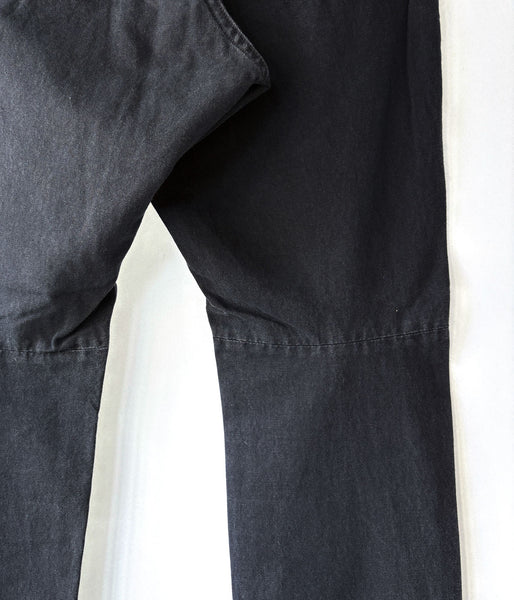 nonnative/TRUCKER 5P JEANS COTTON OXFORD (BLACK)
