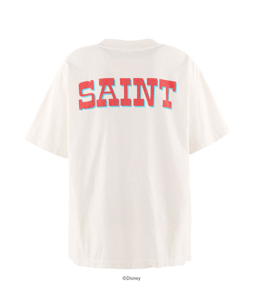 SAINT MICHAEL/DSNY_SS T-SHIRT/BUMBO/WHITE