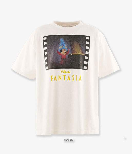 SAINT MICHAEL/DSNY_SS T-SHIRT/FANTASIA/WHITE