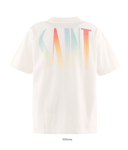 SAINT MICHAEL/DSNY_SS T-SHIRT/FANTASIA/WHITE