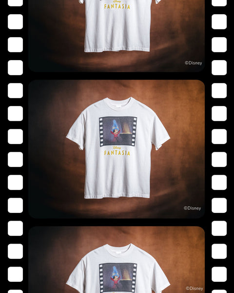 SAINT MICHAEL/DSNY_SS T-SHIRT/FANTASIA/WHITE