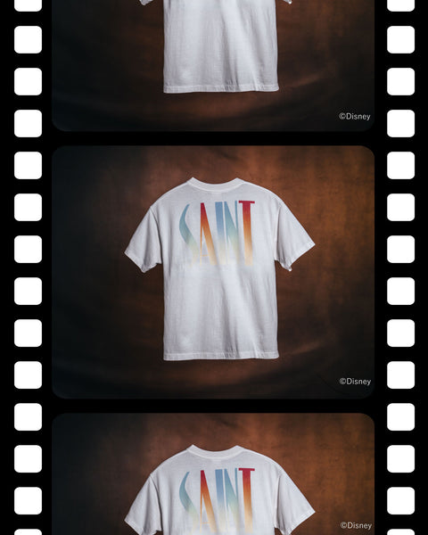 SAINT MICHAEL/DSNY_SS T-SHIRT/FANTASIA/WHITE