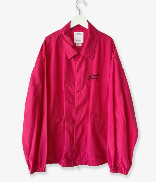 visvim/WINDFALL COACH JKT (RED)