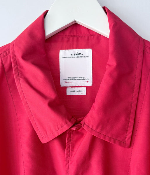 visvim/WINDFALL COACH JKT (RED)