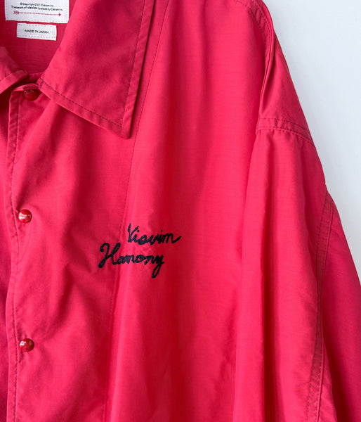 visvim/WINDFALL COACH JKT (RED)