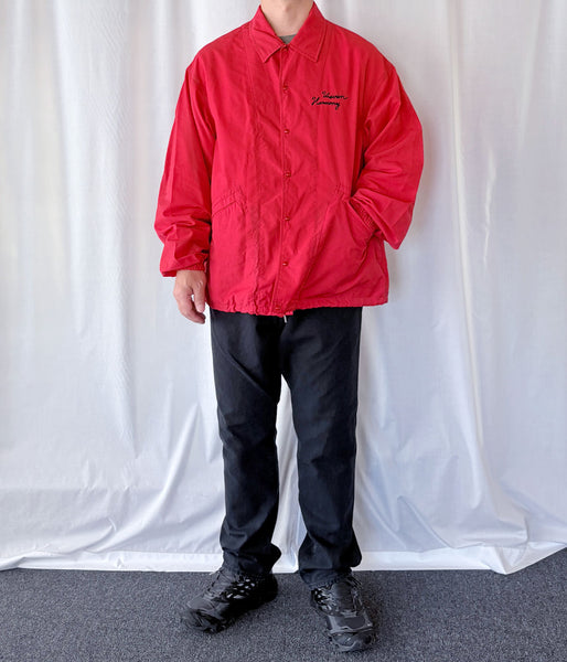 visvim/WINDFALL COACH JKT (RED)