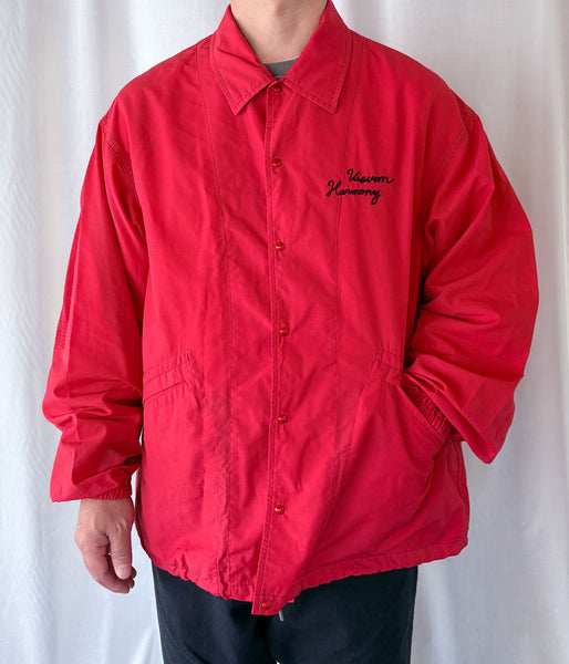 visvim/WINDFALL COACH JKT (RED)